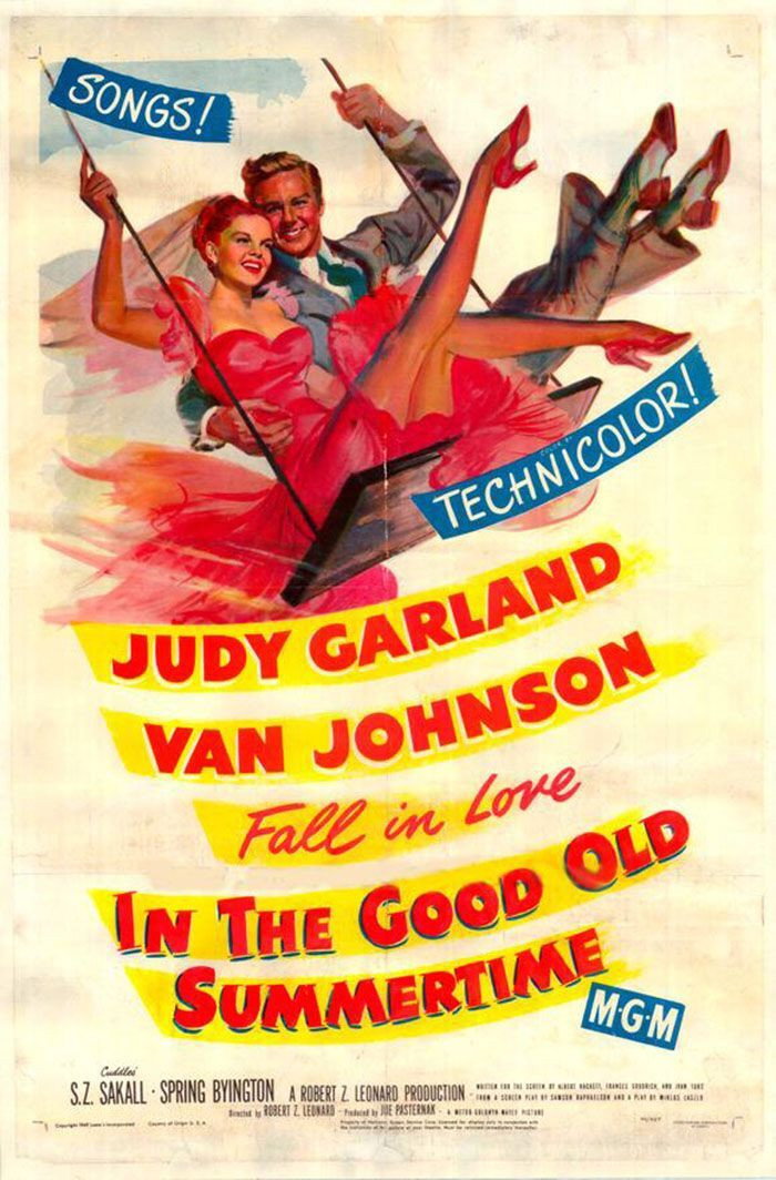EN - In The Good Old Summertime (1949) BUSTER KEATON