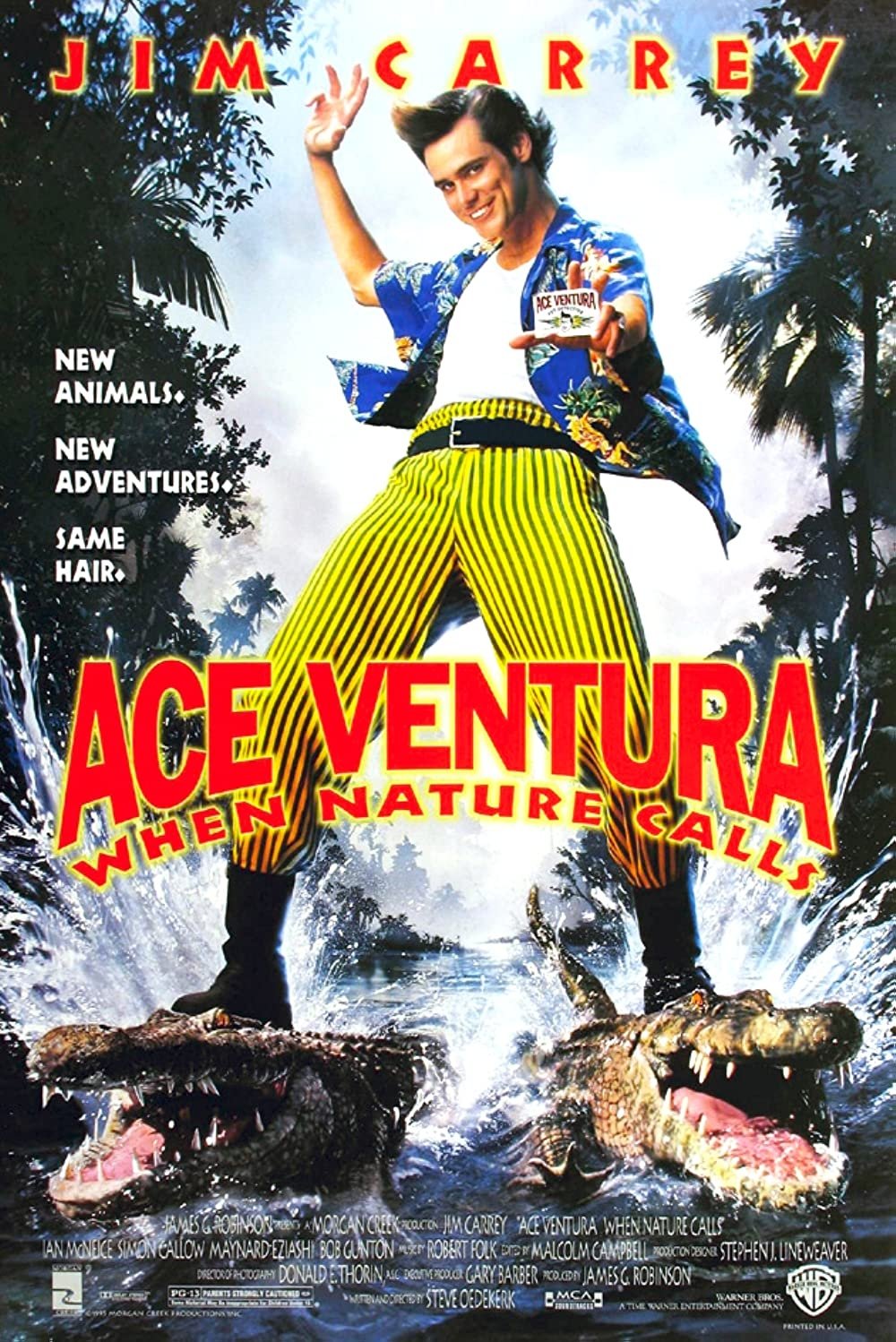 EN - Ace Ventura 2 When Nature Calls (1995) JIM CARREY
