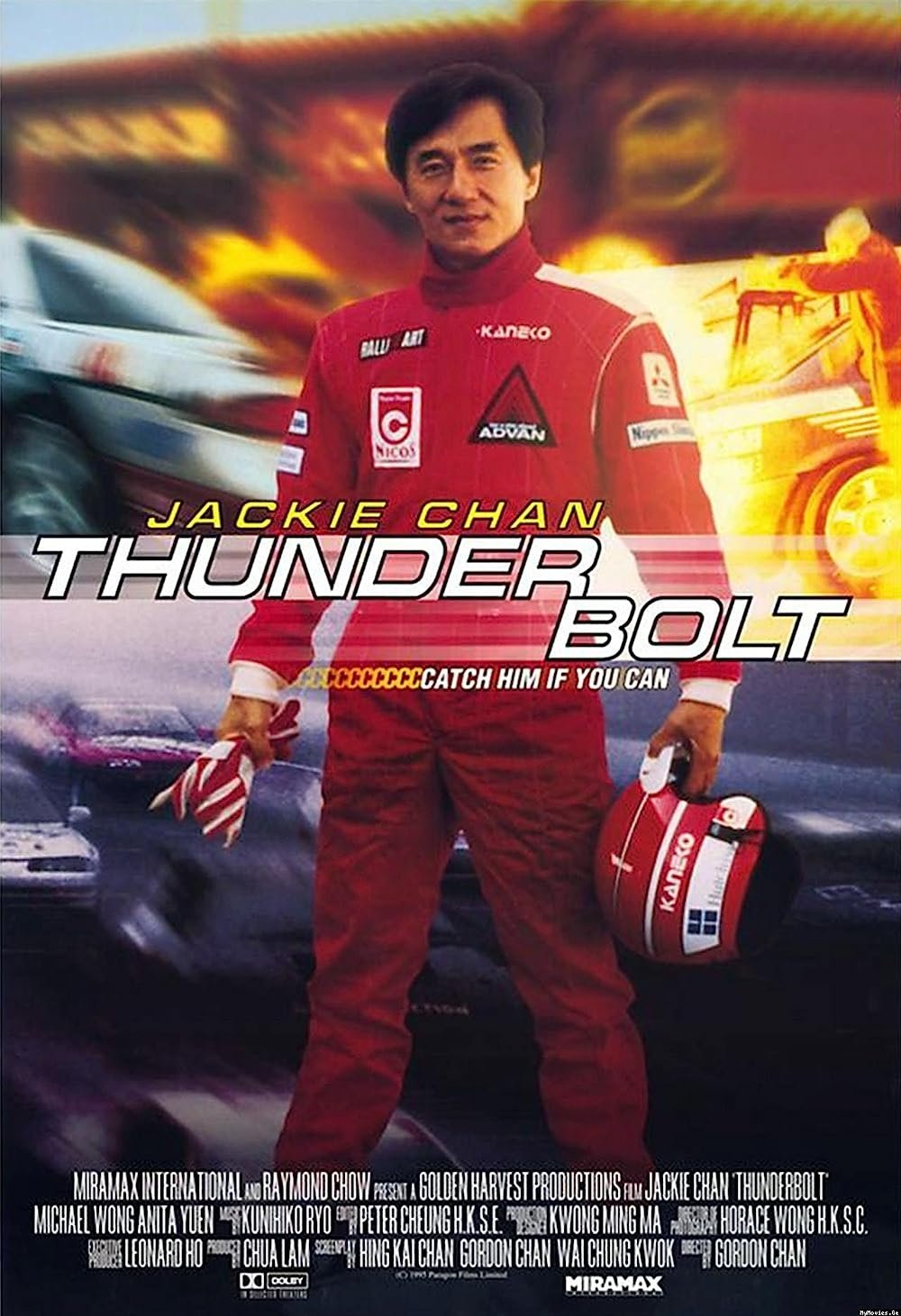EN - Thunderbolt (1995) JACKIE CHAN (ENG SUB)