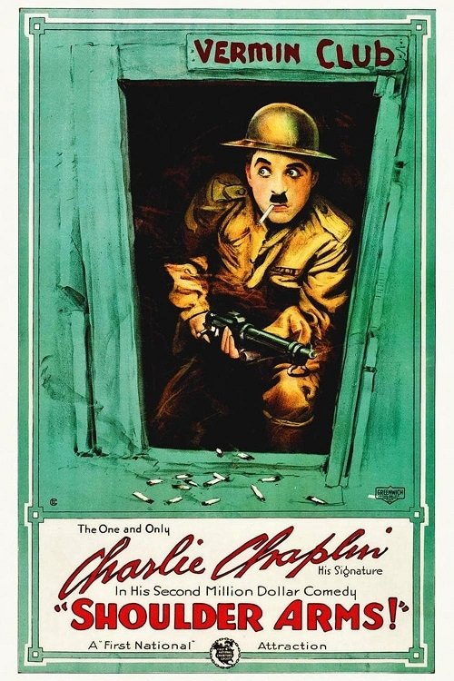 EN - Shoulder Arms (1918) CHARLIE CHAPLIN