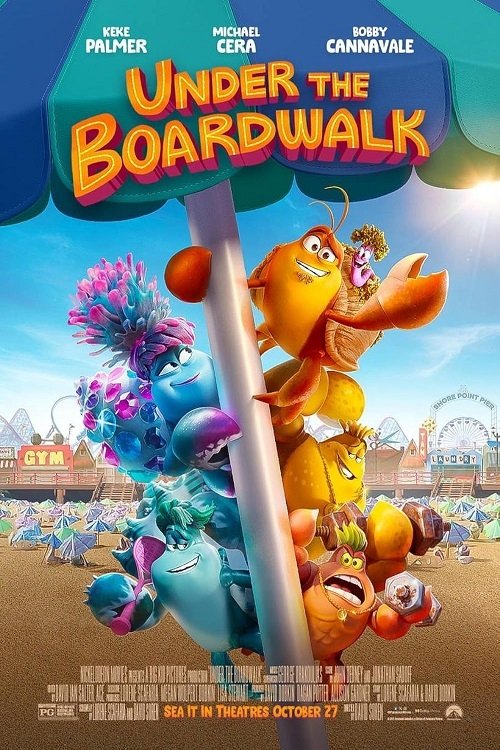 IR - Under The Boardwalk زیر مسیر چوبی