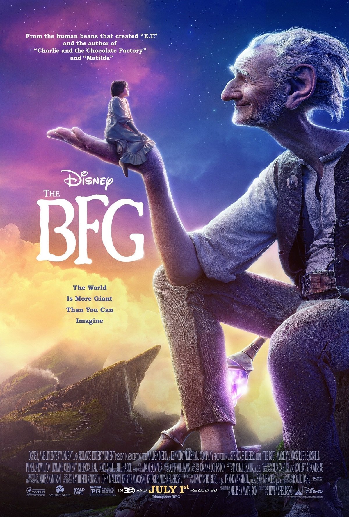 EN - The BFG (2016) STEVEN SPIELBERG