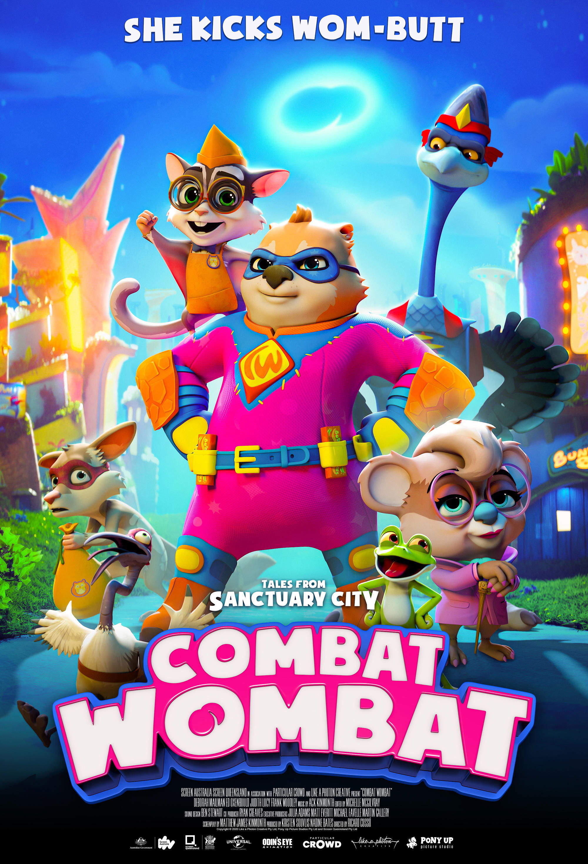 EN - Combat Wombat (2020)
