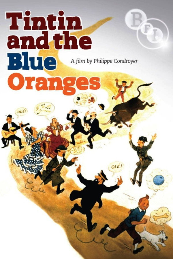 Tintin Et Les Oranges Bleues (1964) (FR ENG-SUB)