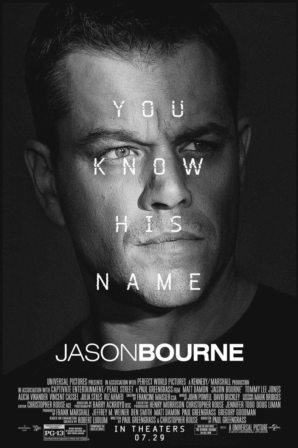 EN - The Bourne 5 Jason Bourne (2016)