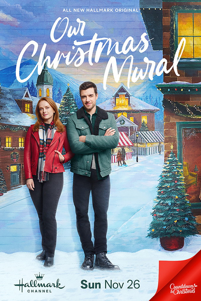 EN - Our Christmas Mural (2023) Hallmark