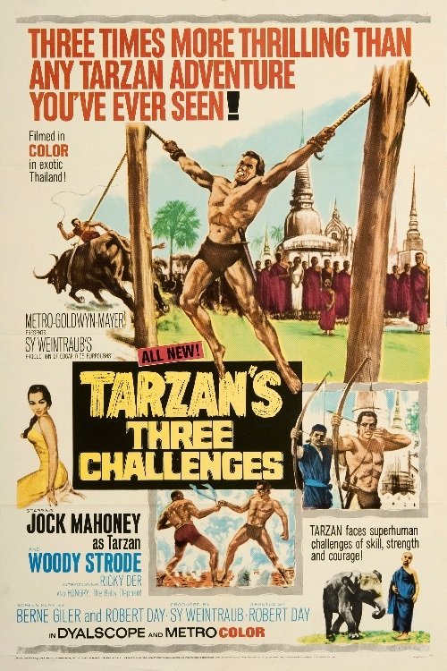 EN - Tarzans Three Challenges (1963)