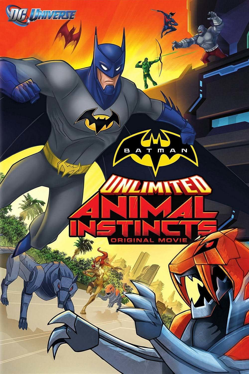 EN - Batman Unlimited Animal Instincts (2015)