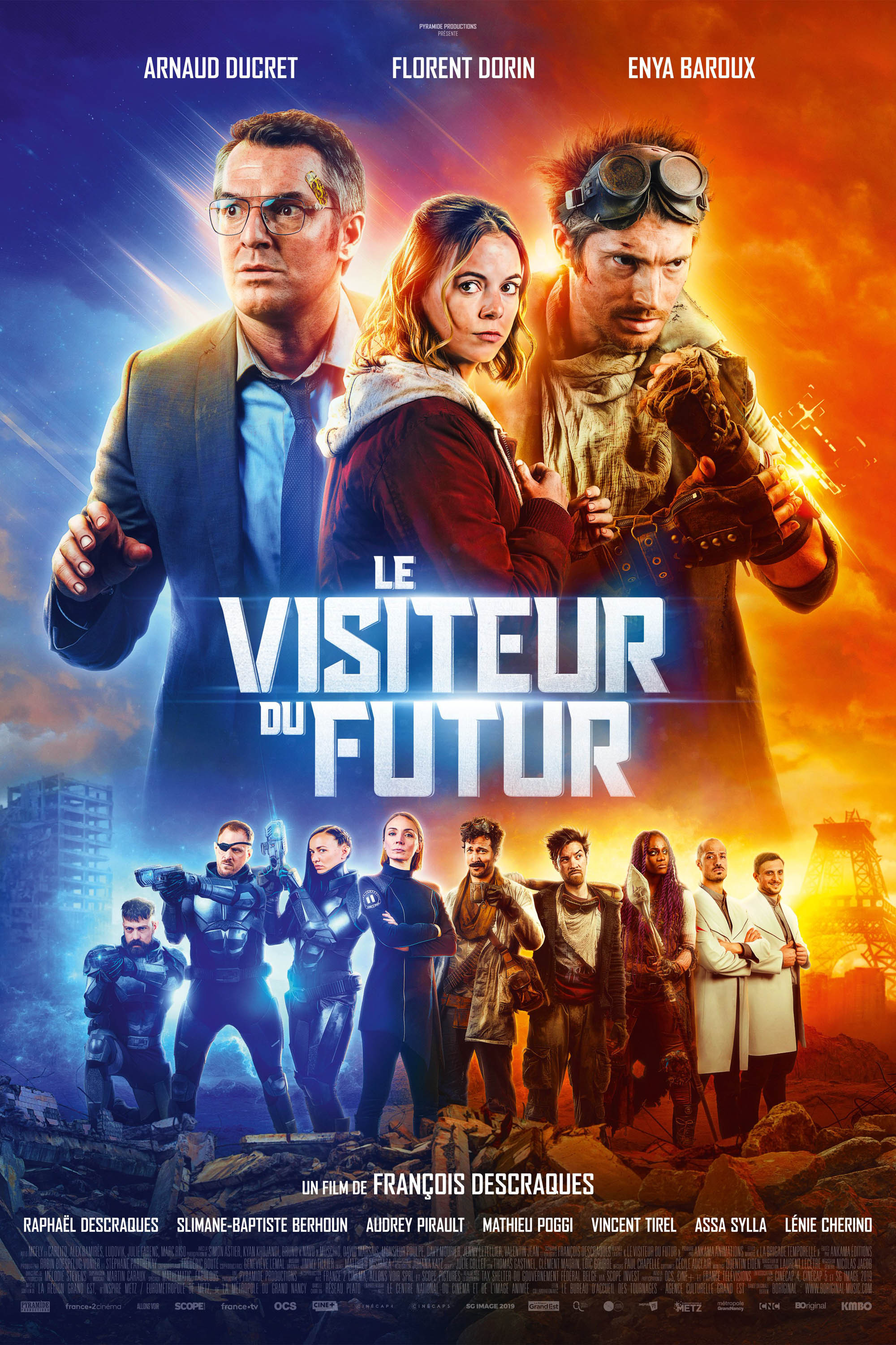Le Visiteur Du Futur (2022) (FRENCH ENG-SUB)