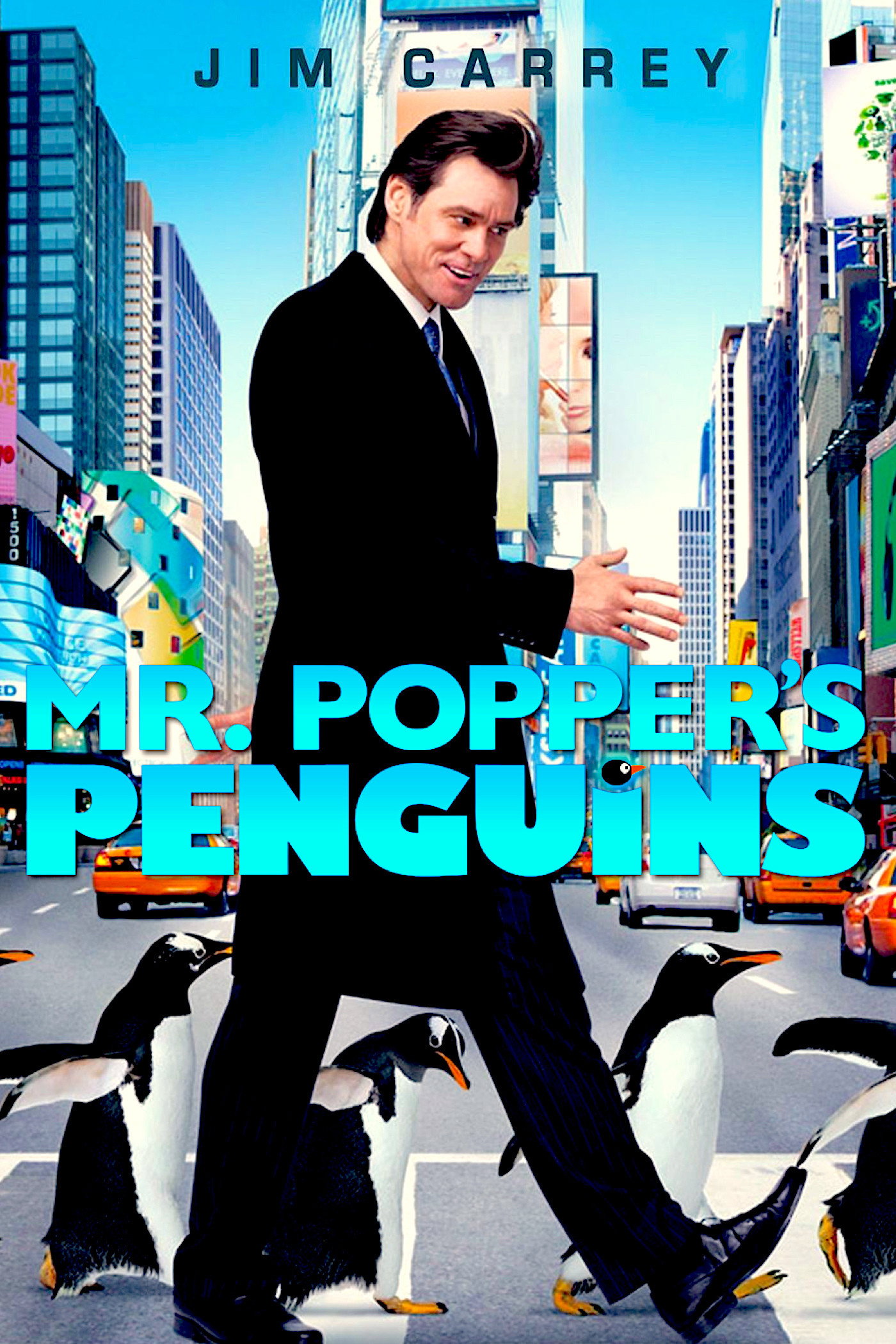 EN - Mr. Poppers Penguins (2011) JIM CARREY