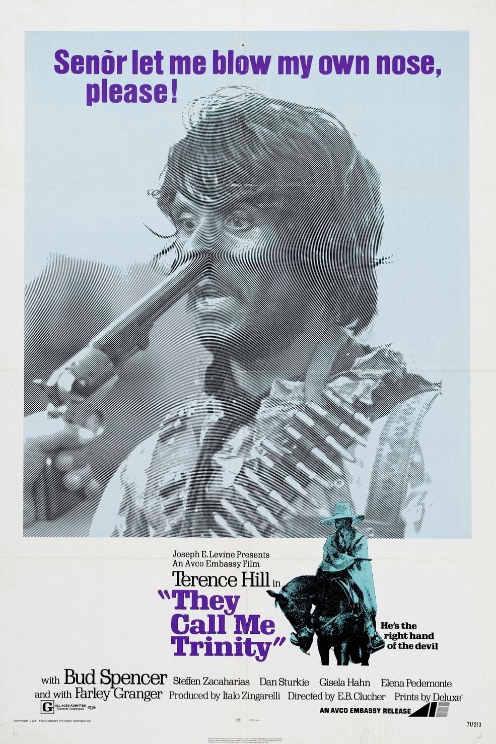 EN - They Call Me Trinity (1970)