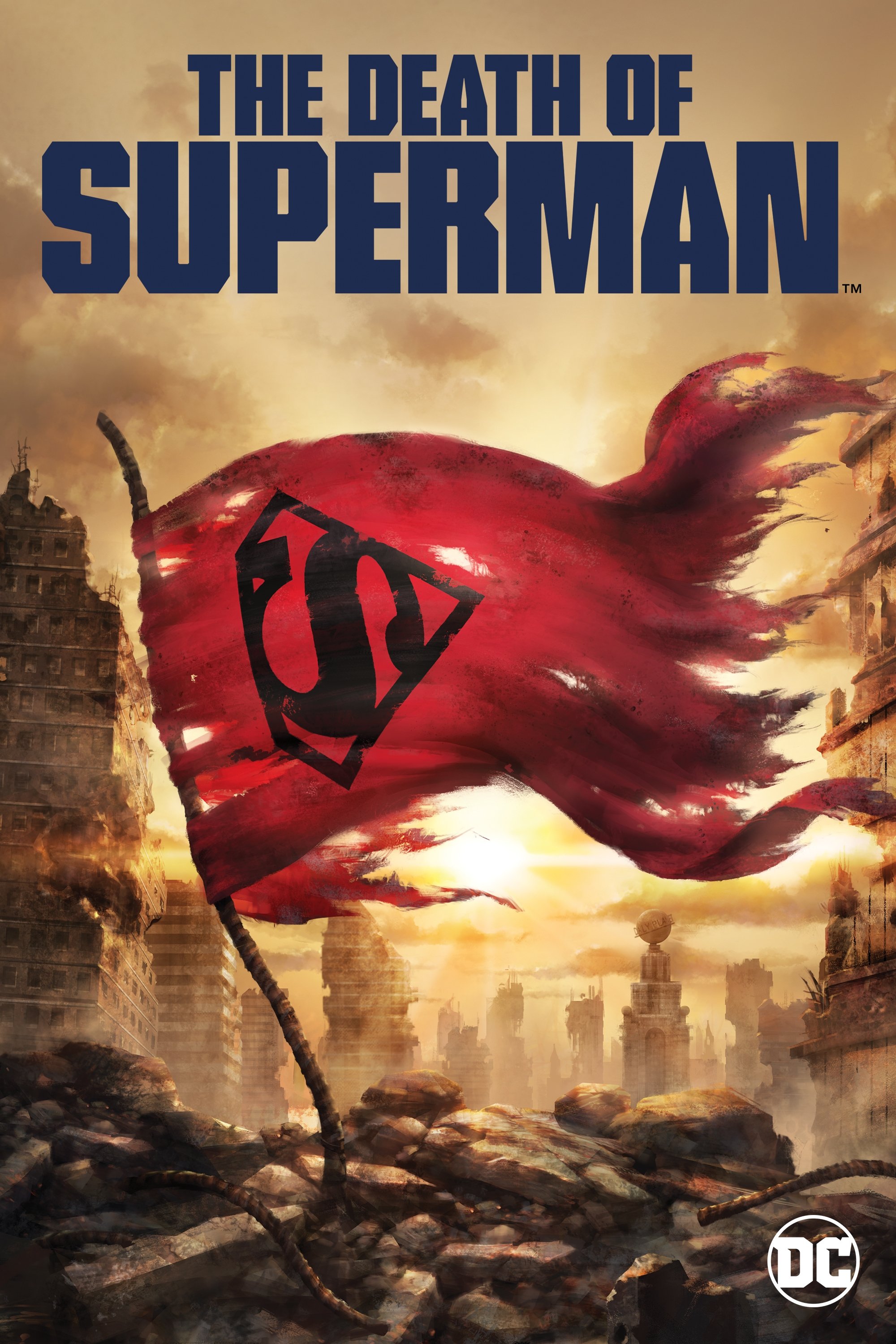 EN - The Death Of Superman (2018)