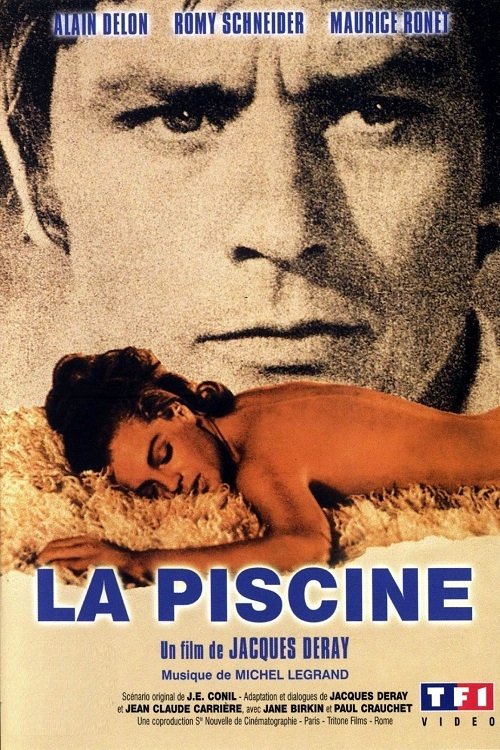 La Piscine (1969) ALAIN DELON (FRENCH ENG-SUB)