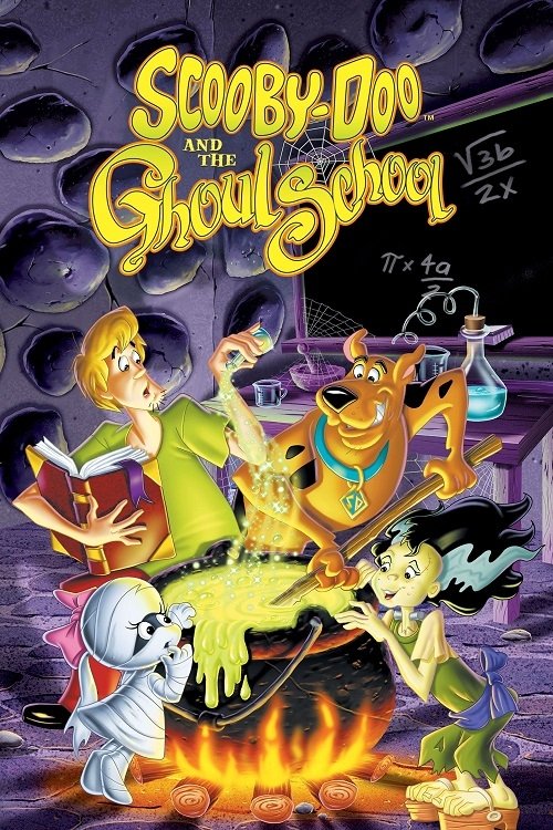 EN - Scooby Doo And The Ghoul School (1988)