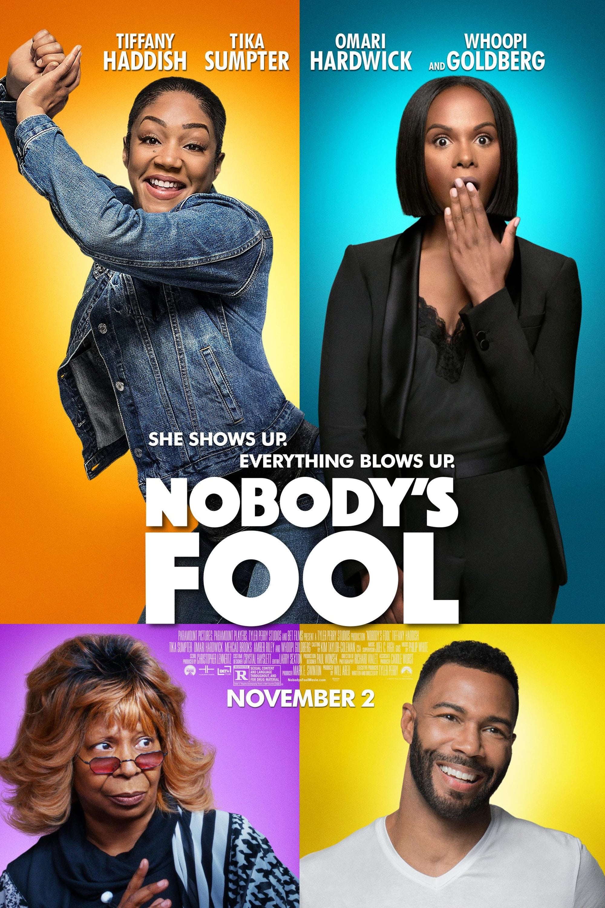 EN - Tyler Perrys Nobody's Fool (2018)