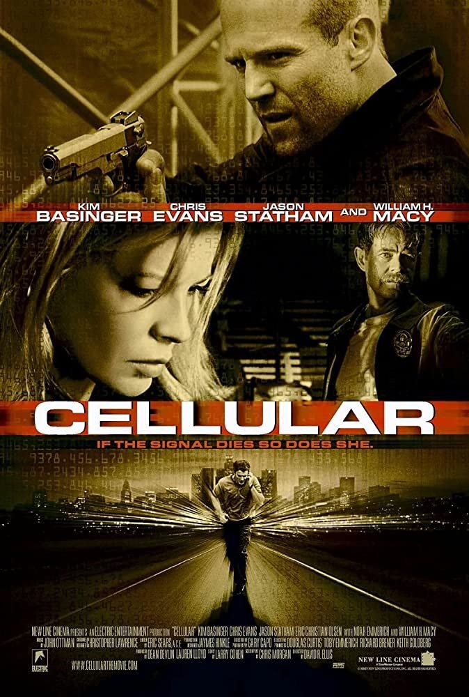 EN - Cellular (2004) JASON STATHAM
