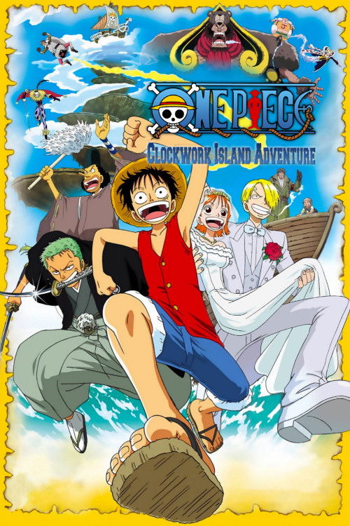 EN - One Piece Clockwork Island Adventure (2001) (JAPANESE ENG-SUB)