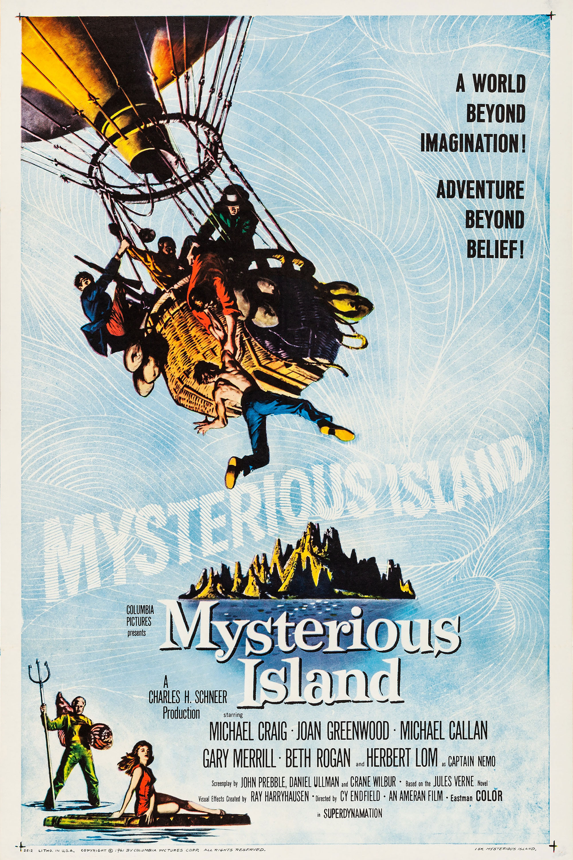 EN - Mysterious Island (1961)