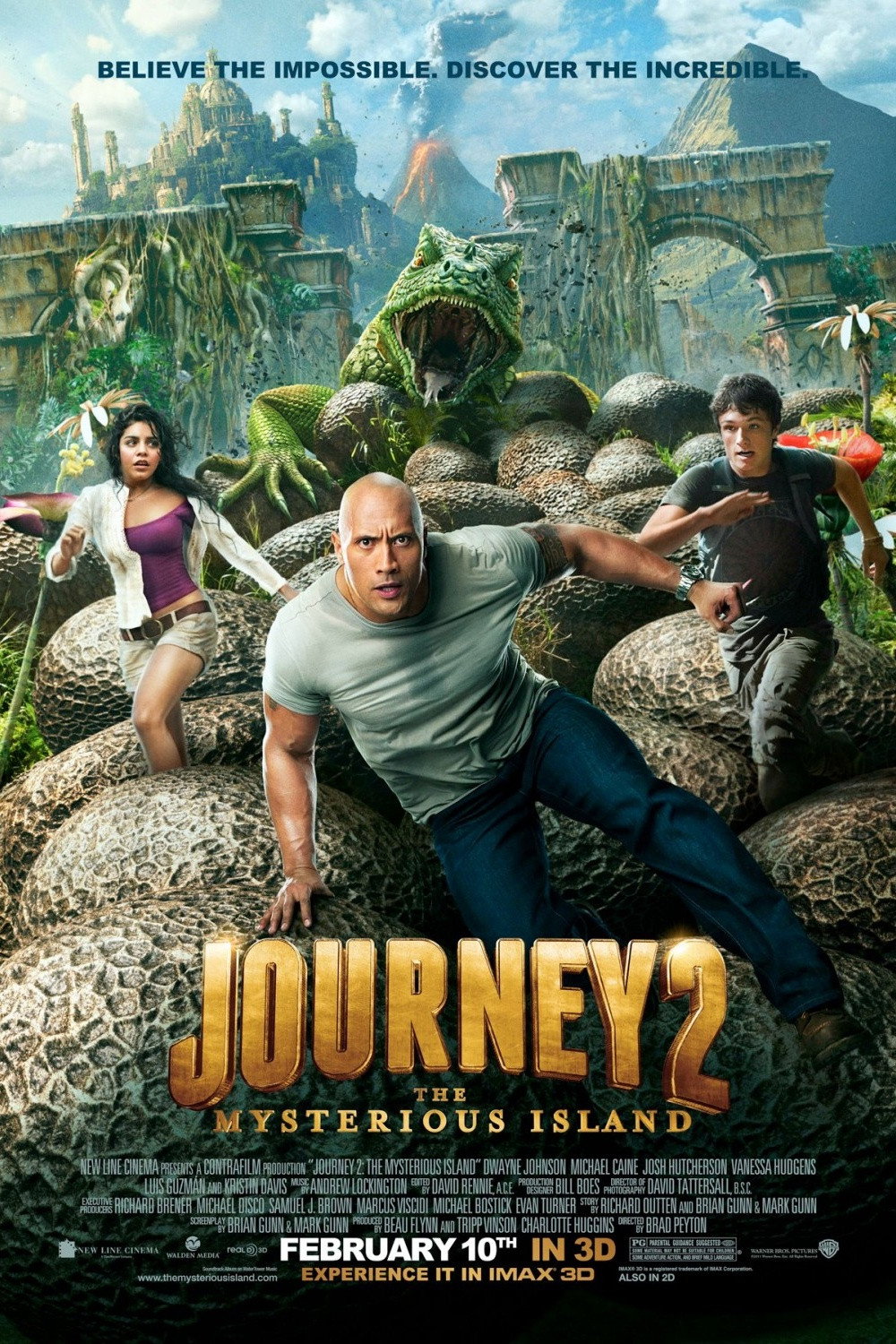 EN -  Journey 2 The Mysterious Island (2012)