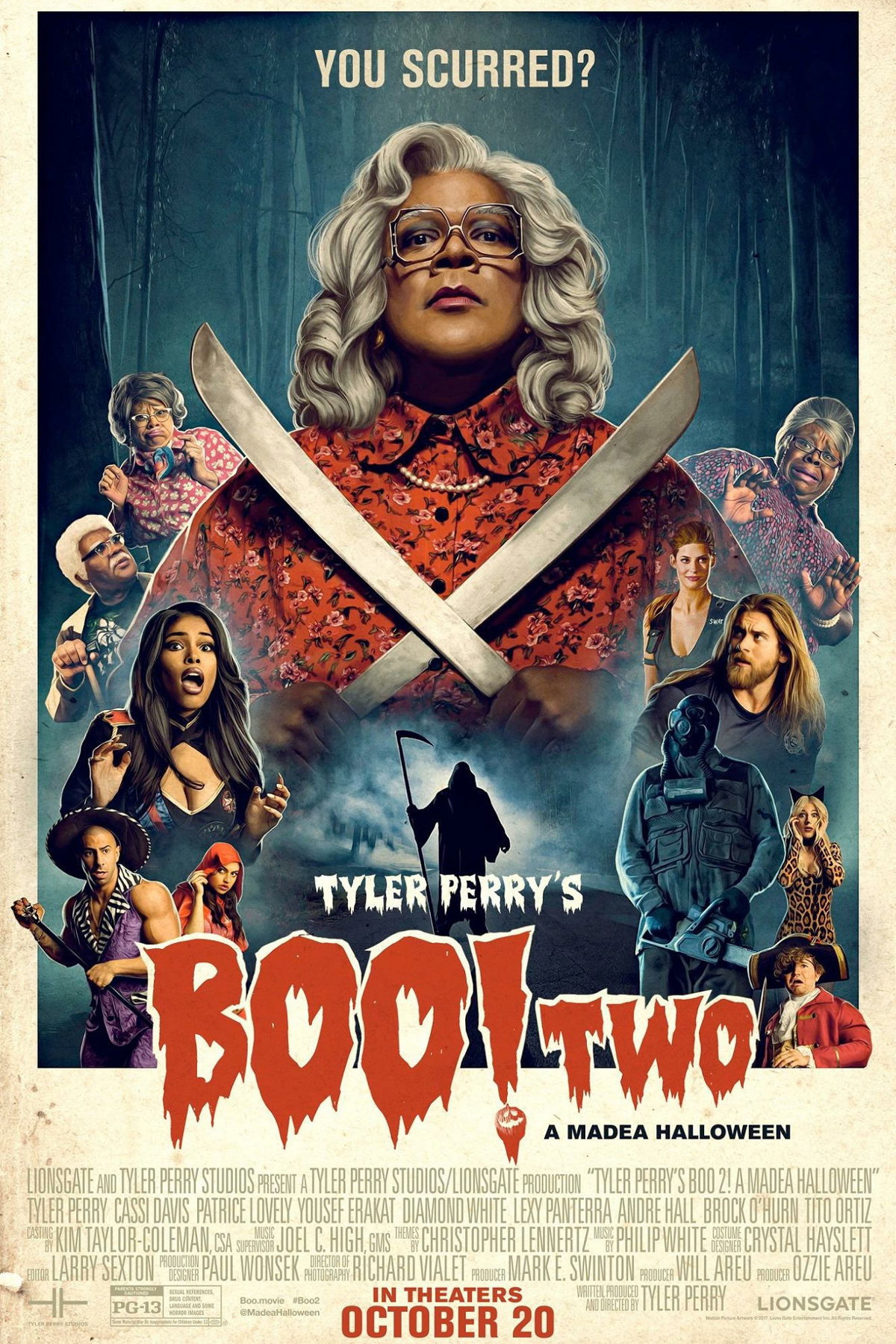 EN - Boo 2! A Madea Halloween (2017) TYLER PERRYS MADEA