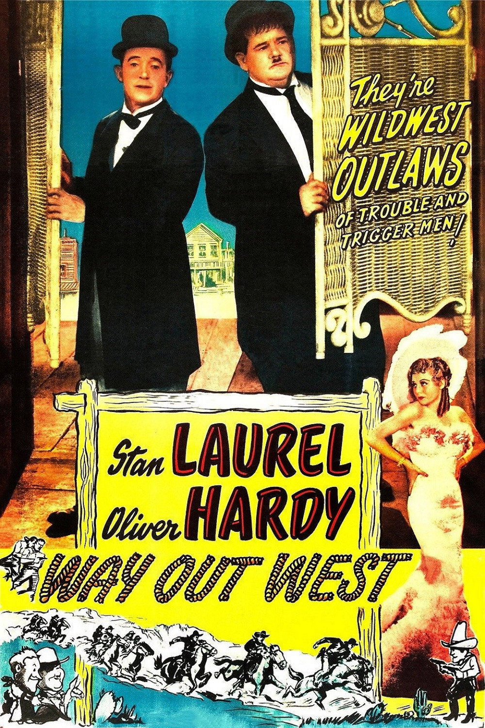 EN - Way Out West (1937) LAUREL AND HARDY