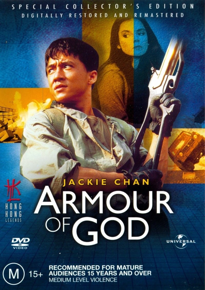 EN - Armour Of God 1 (1986) JACKIE CHAN (ENG)