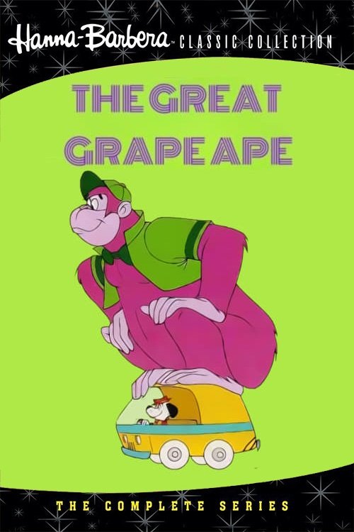 EN - The Great Grape Ape Show (1975) HANNA BARBERA S01 E01