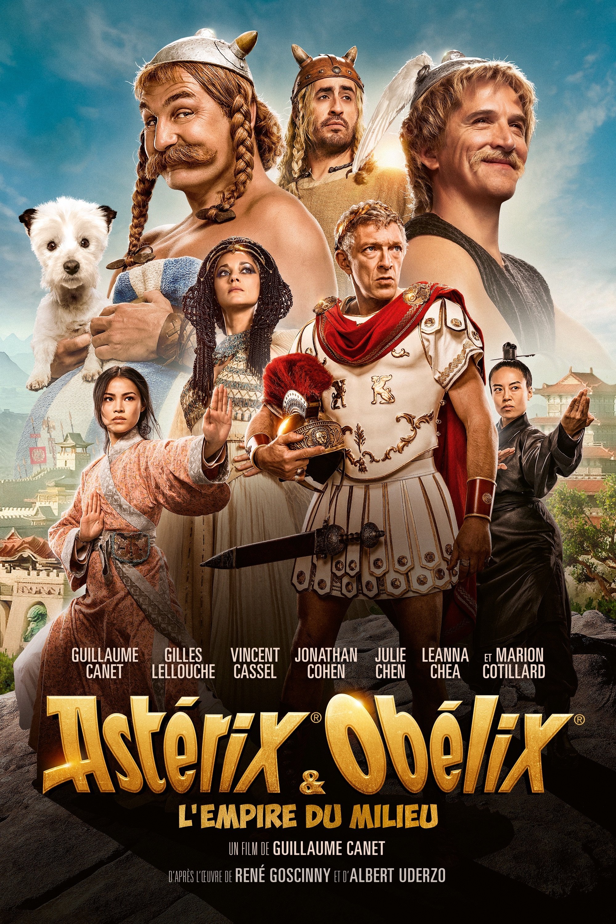 IR - Asterix & Obelix The Middle Kingdom آستریکس و اوبلیکس سرزمین میانه (DUB)
