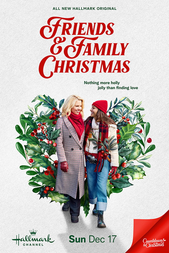 EN - Friends & Family Christmas (2023) Hallmark