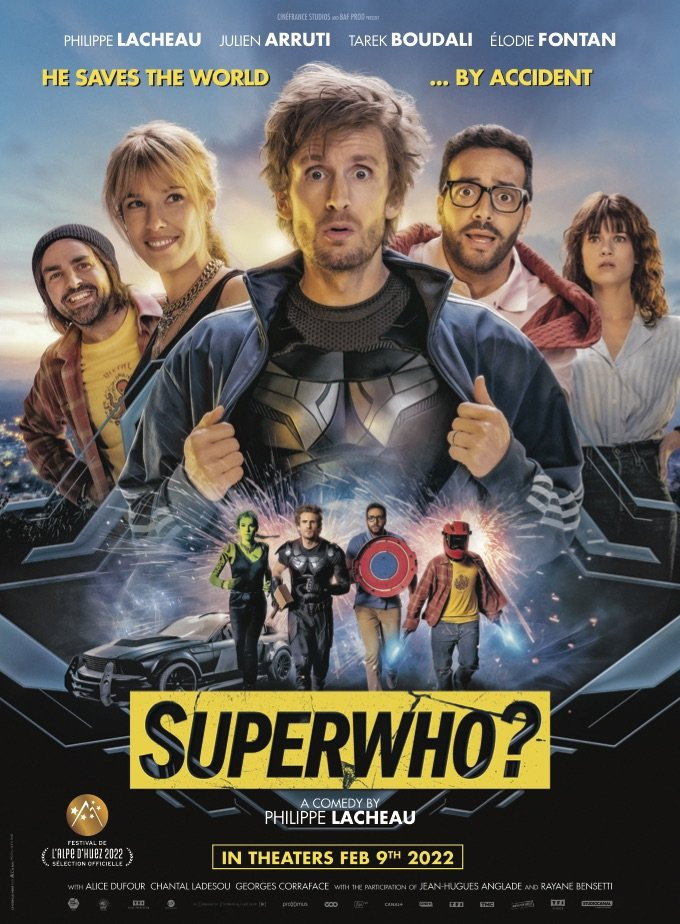 EN - Superwho? Super-Heros Malgre Lui (2022) (FRENCH ENG-SUB)