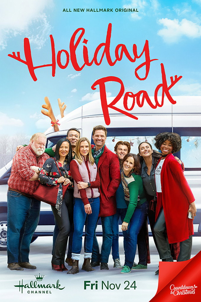 EN - Holiday Road (2023) Hallmark