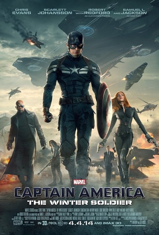 EN - Captain America 2 The Winter Soldier (2014)