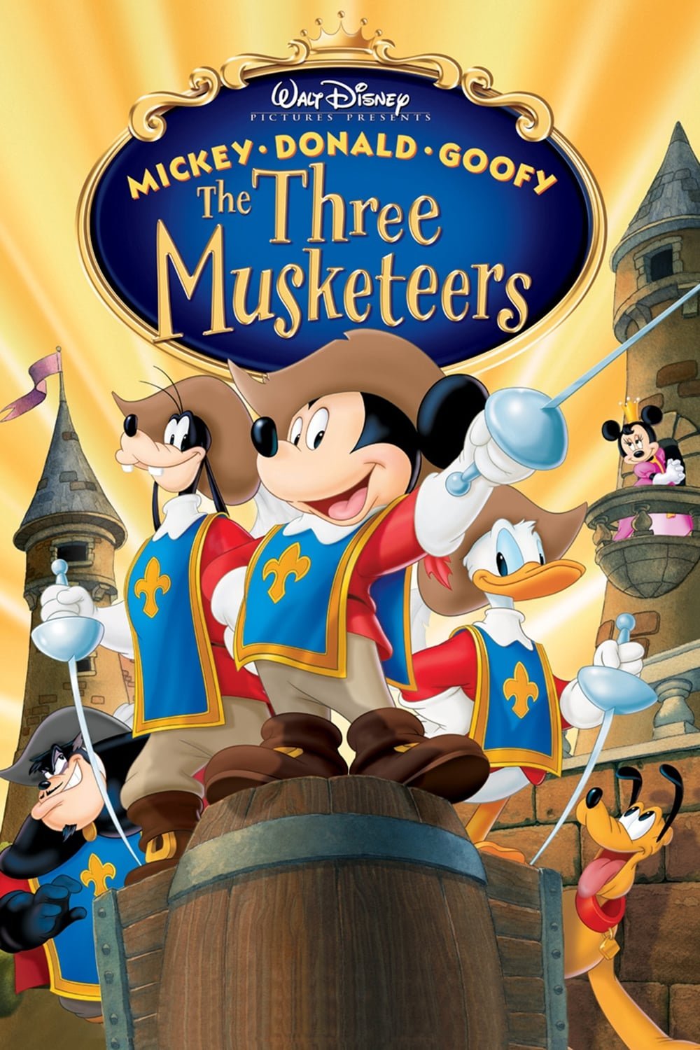 EN - Mickey Donald Goofy The Three Musketeers (2004)