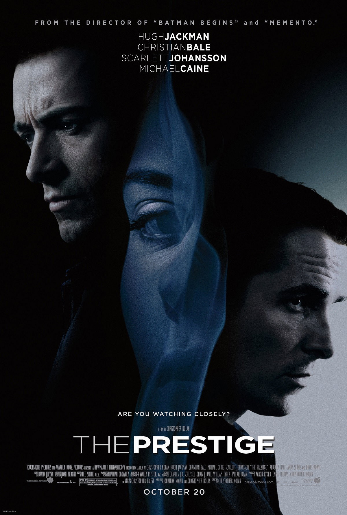 EN - The Prestige (2006) SCARLETT JOHANSSON