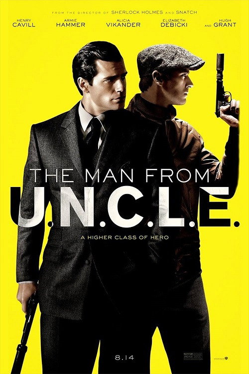 EN - The Man From U.N.C.L.E. 4K (2015) GUY RITCHIE