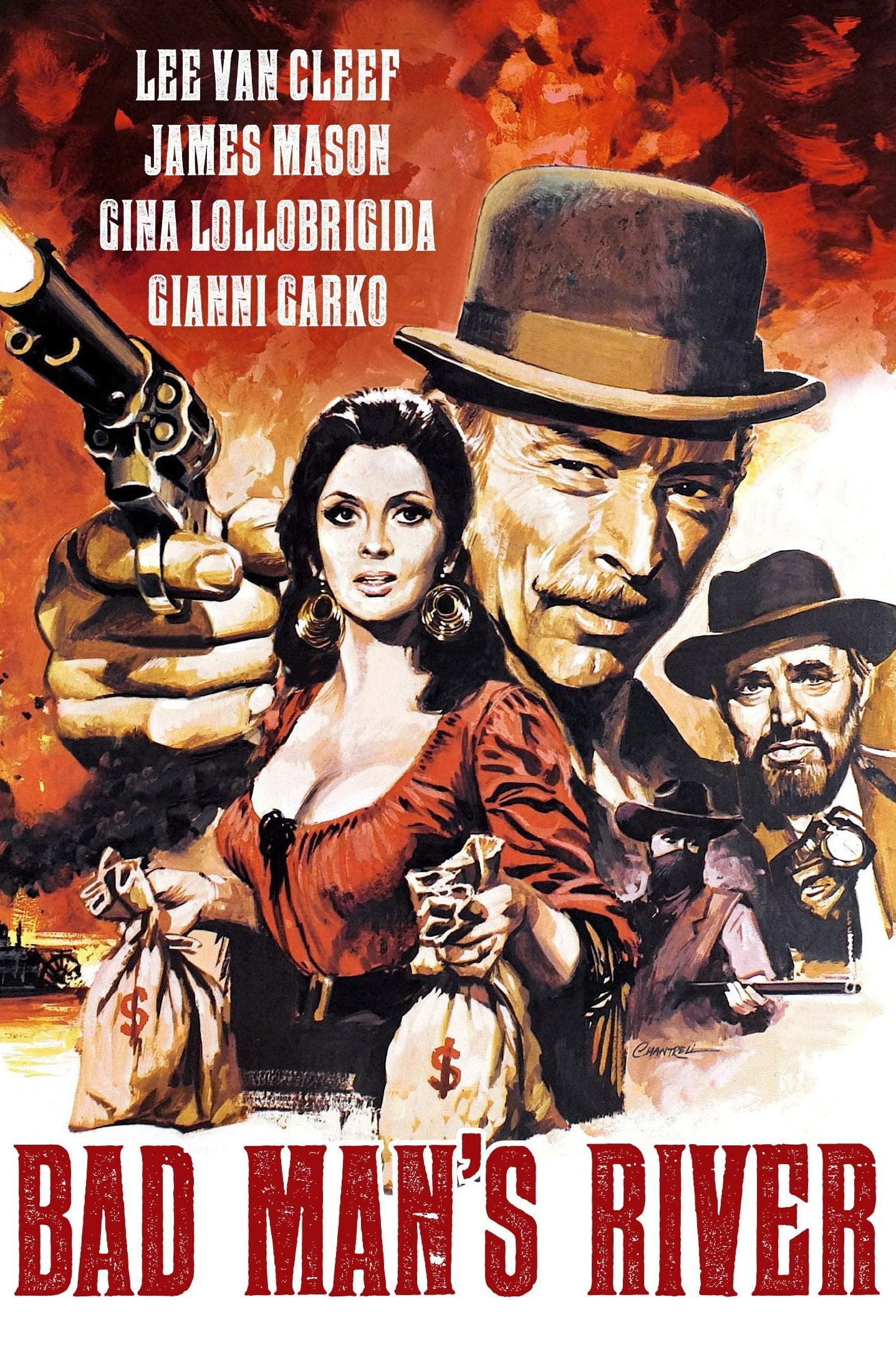 EN - BAD MAN'S RIVER (1971)