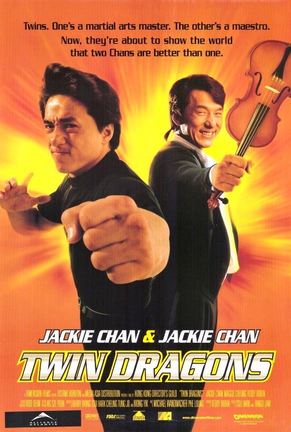 EN - Twin Dragons (1992) JACKIE CHAN (ENG)