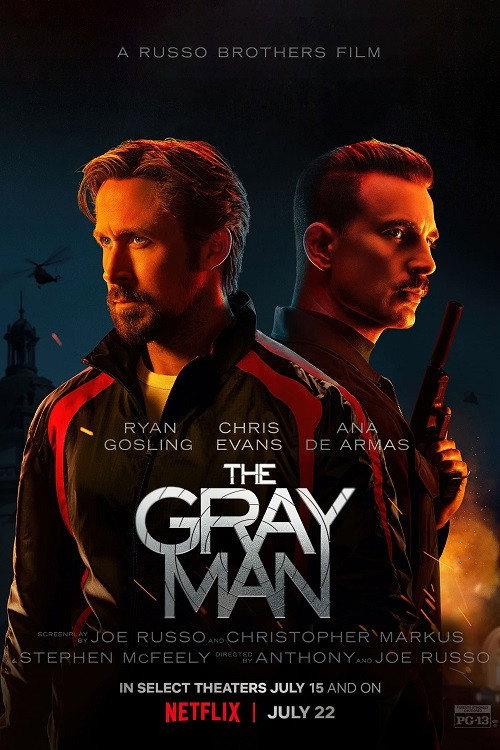 NF - The Gray Man 4K (2022)
