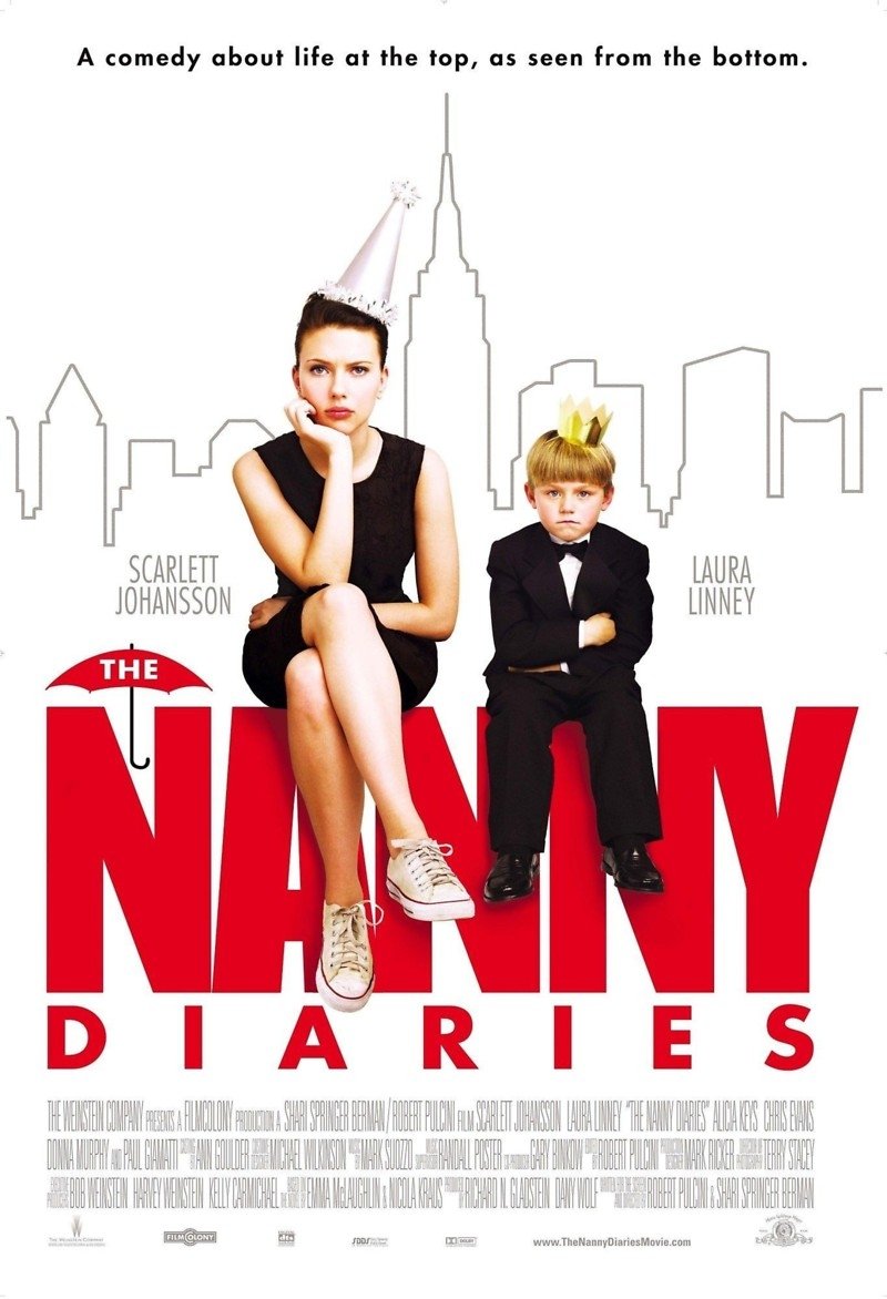 EN - The Nanny Diaries (2007) SCARLETT JOHANSSON
