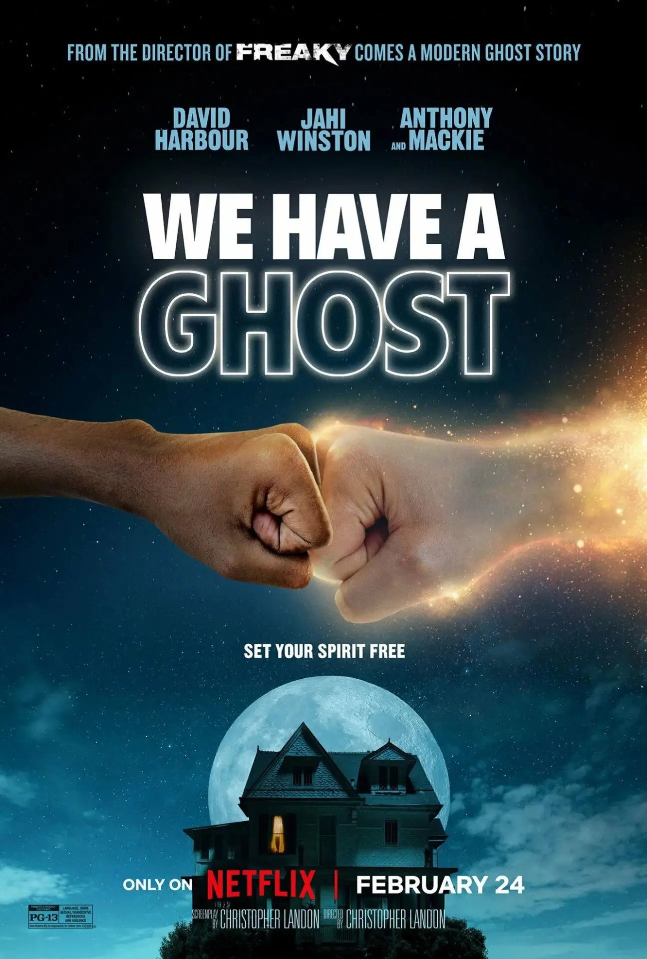 EN - We Have A Ghost (2023)