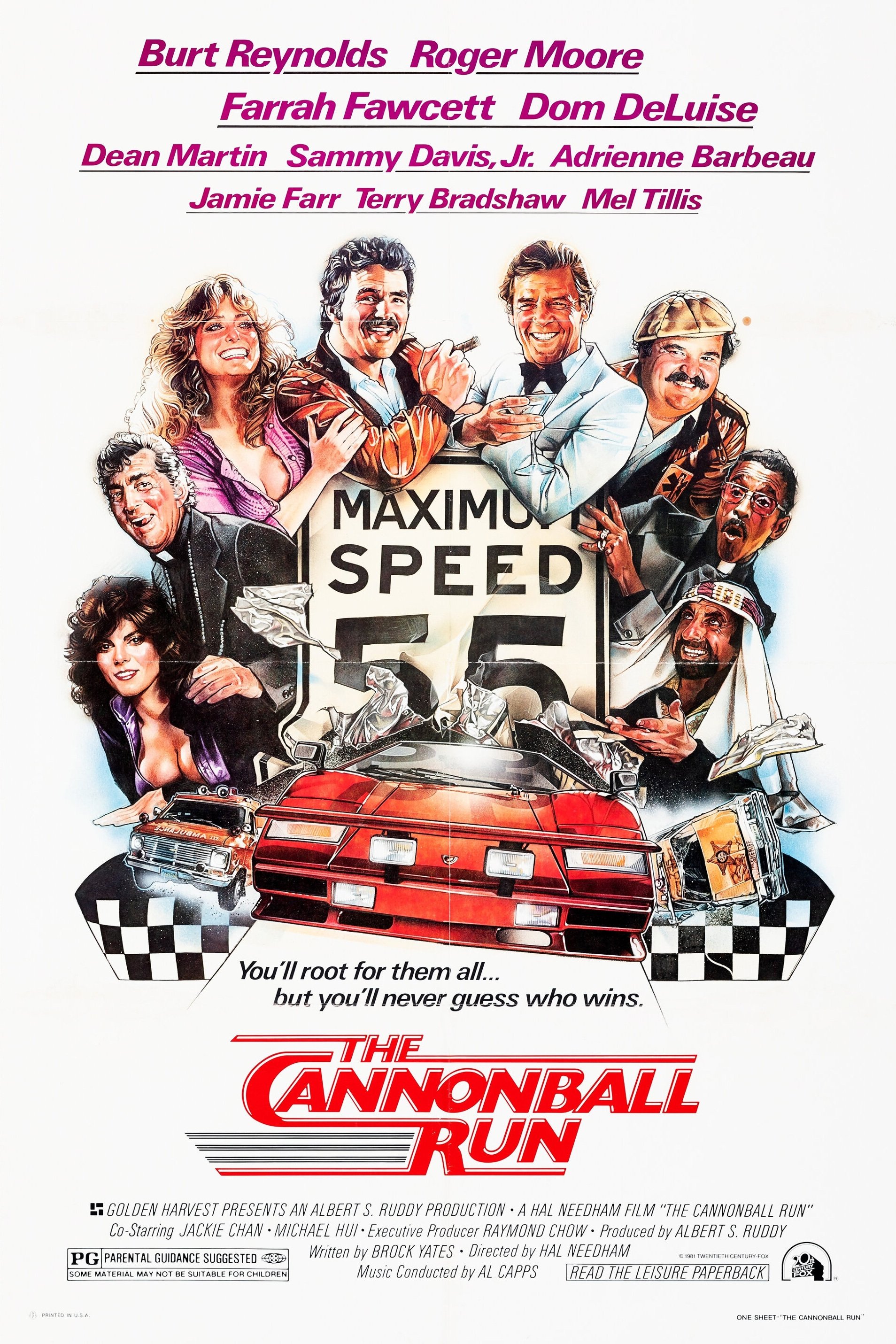 EN - The Cannonball Run 1 (1981) JACKIE CHAN