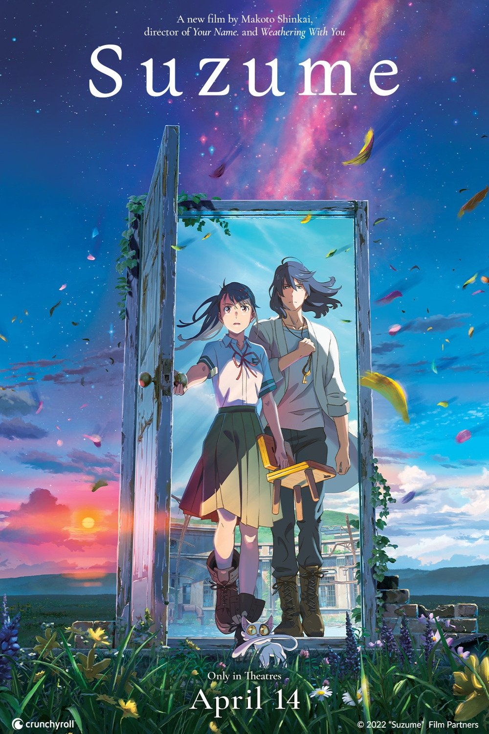 EN - Suzume (2022) (JAPANESE ENG-SUB)