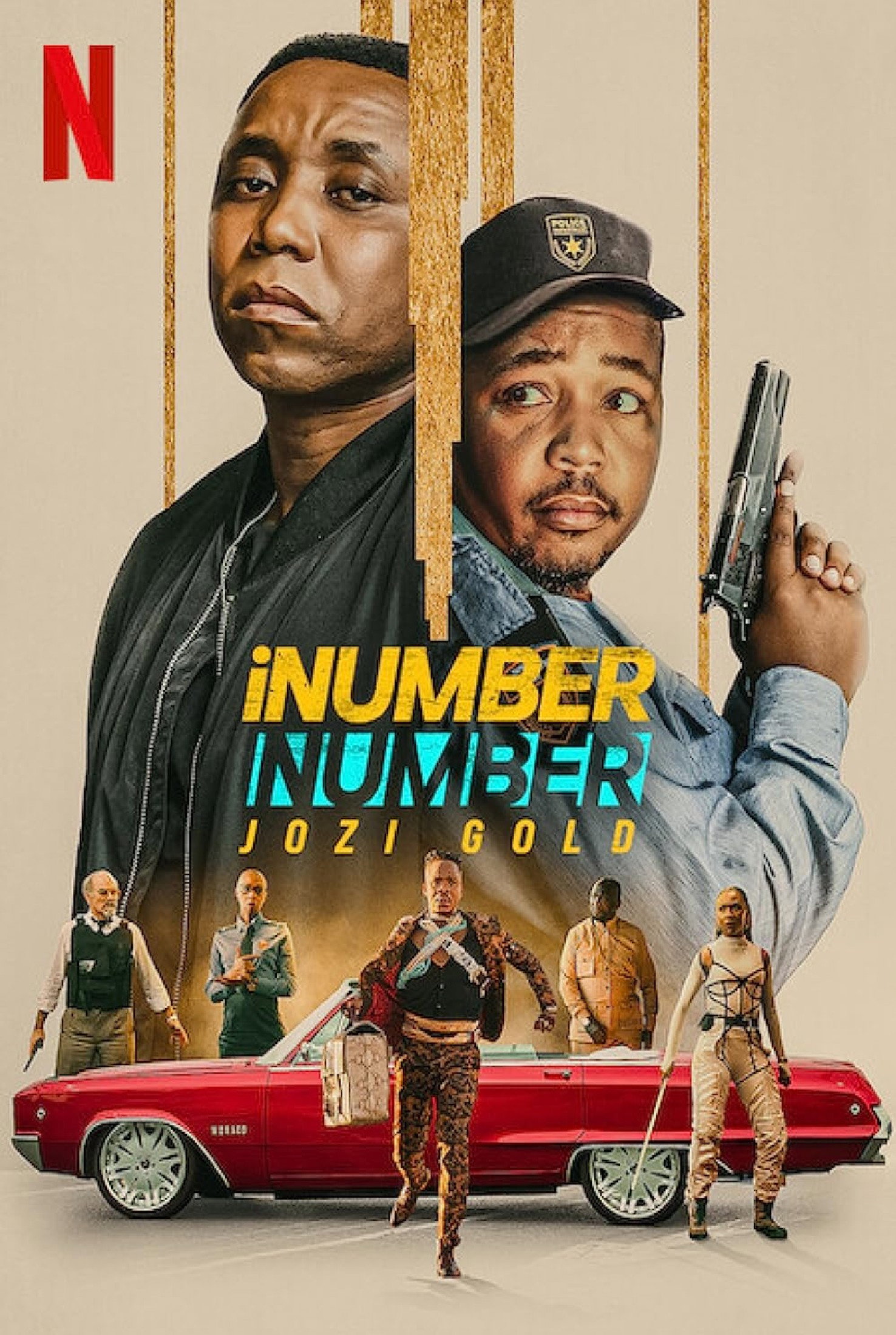 EN - iNumber Number: Jozi Gold (2023)
