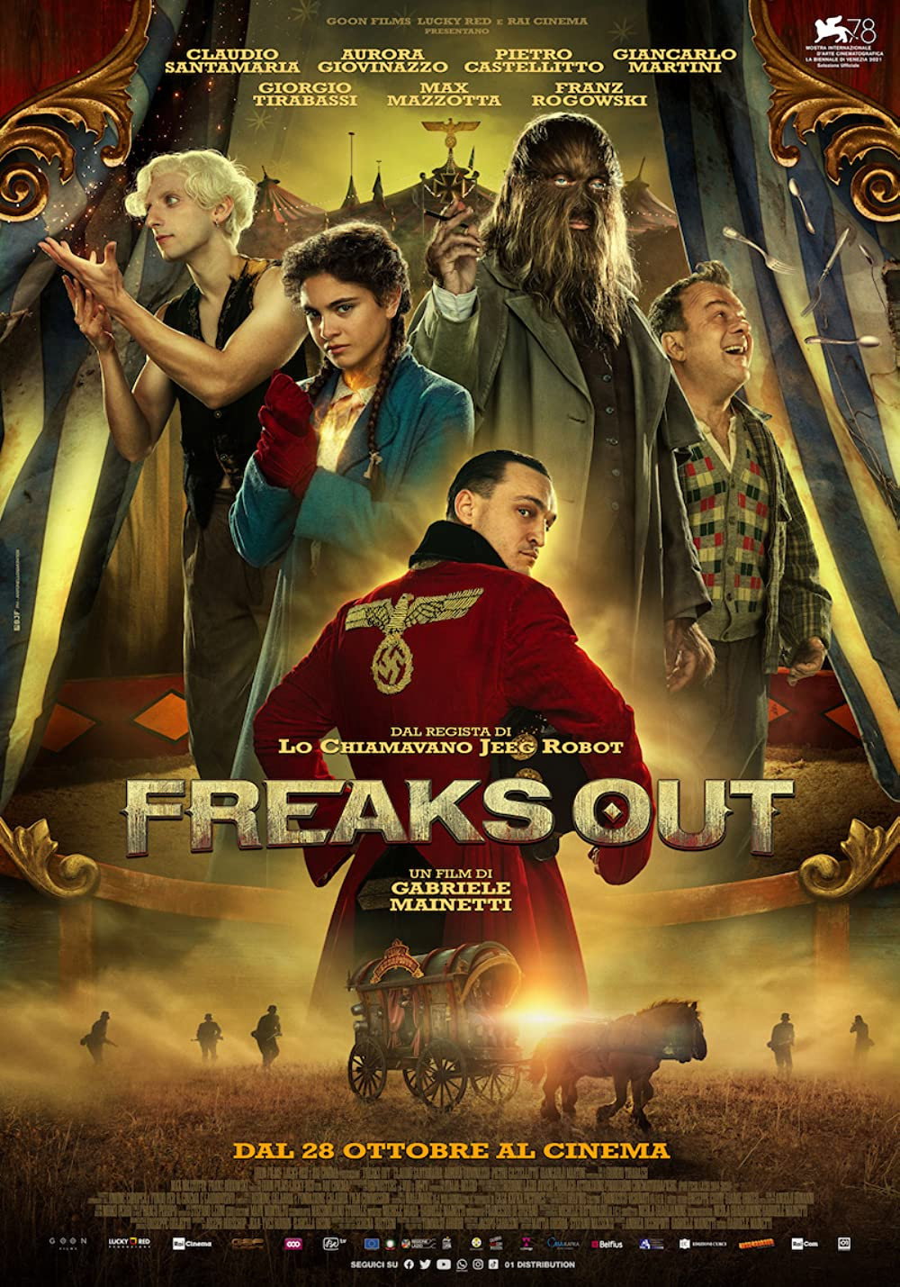IR - Freaks Out ترسیدن  (DUB)