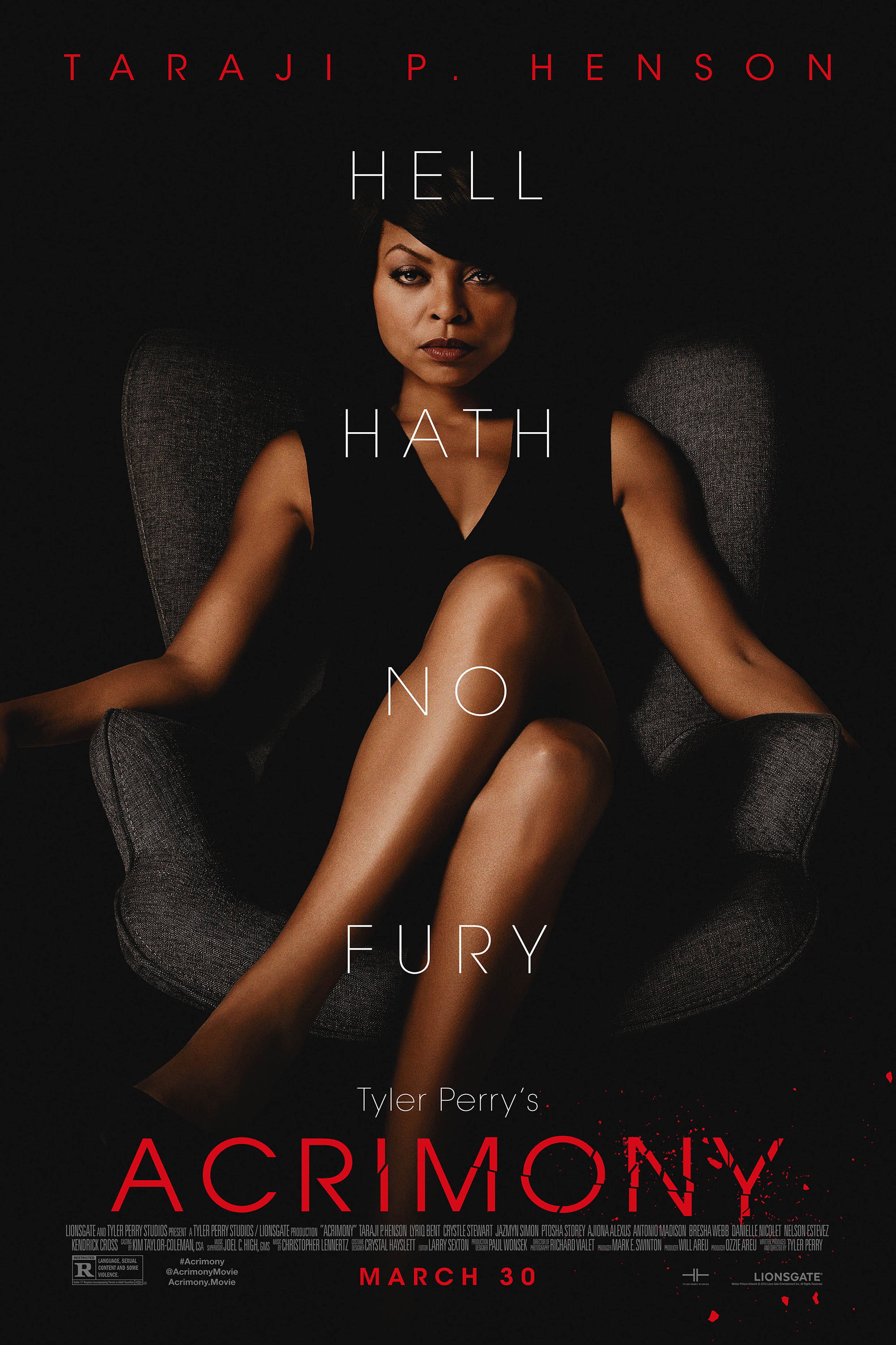 EN - Tyler Perrys Acrimony (2018)
