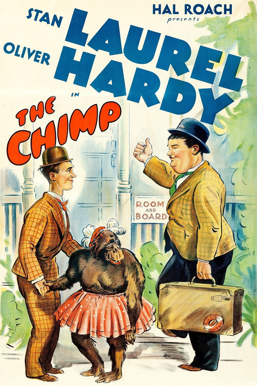 EN - The Chimp (1932) LAUREL AND HARDY