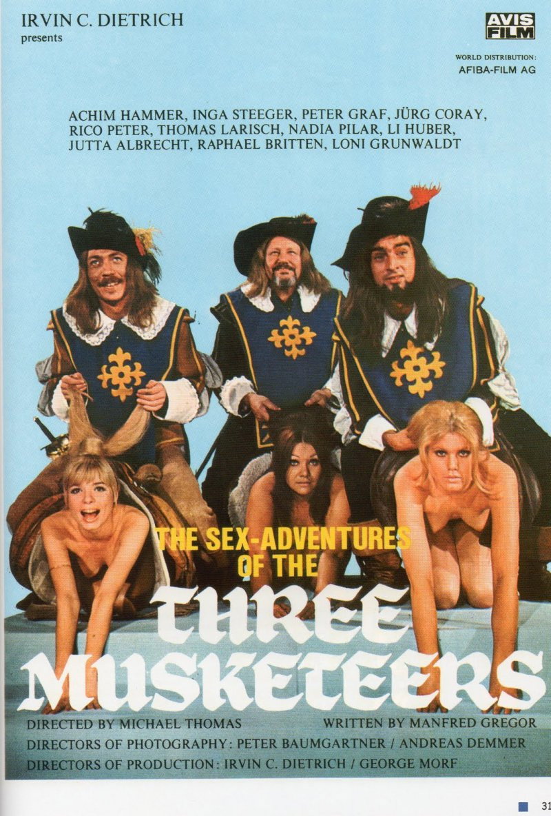 EN - The Sex Adventures Of The Three Musketeers (1971)