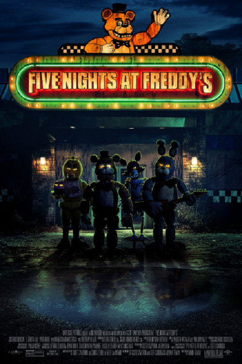 EN - Five Nights At Freddy's (2023)