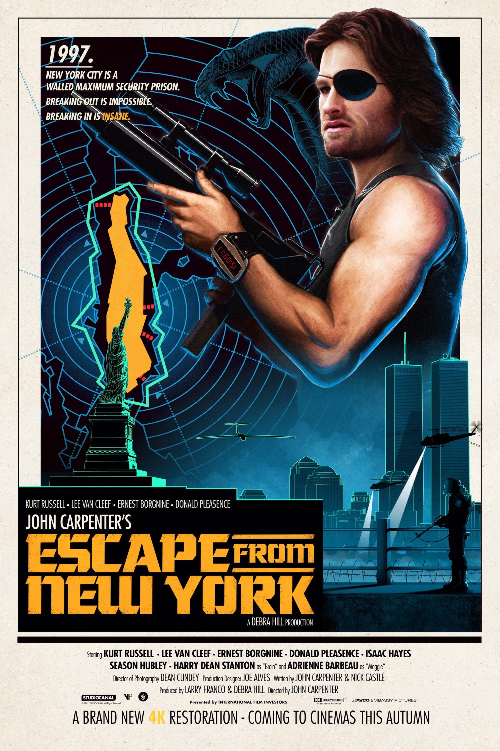 EN - Escape From New York (1981) KURT RUSSELL
