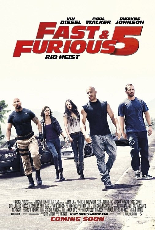 Fast Five Rio Heist (2011)